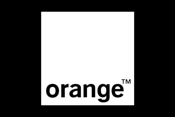 orange bw