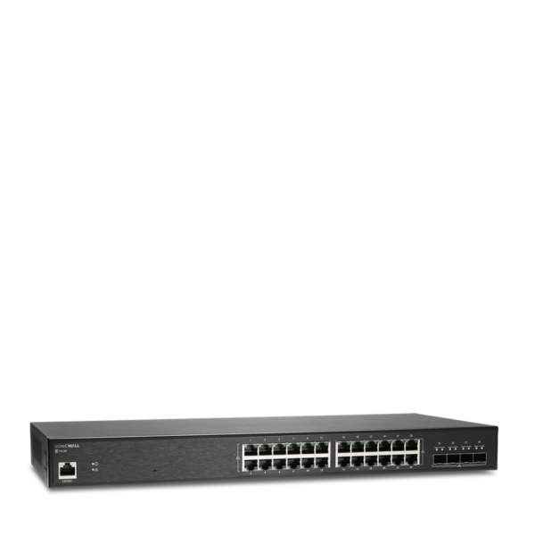 0000635 sonicwall switch sws14 24fpoe with wireless network manager and support